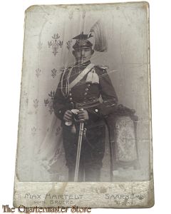 WK1 CDV Deutscher Ulahn Saarburg
