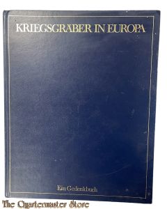 Book - Kriegsgräber in Europa- Gedenkbuch
