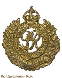 Cap badge Royal Canadian Engineers WW2