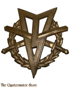Metalen Vaardigheidsembleem KL/Militaire lichamelijke vaardigheid  (Sports badge)