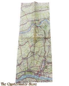 Topografische Landkaart Gorinchem O. no 38 1934