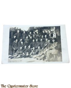 (Feld) Postkarte 1916 large group of German soldiers