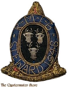 Bullion Badge Royal Masonic Institute For Boys Steward 1948