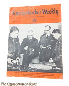 Weekblad - The Knickerbocker Weekly No 8 , April 16 1945 