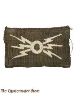 Sleeve trade patch Wireless Operator (woven)