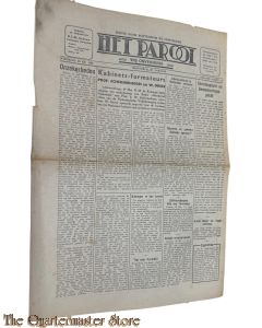 Krant Het Parool 5e Jrg no 52 woensdag 30 mei 1945