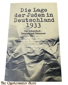 Book - Die Lage der Juden in Deutschland 1933. Das Schwarzbuch. Tatsachen und Dokumente Het 