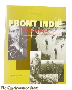 Book - Front Indië , Hugo Wilmar, ooggetuige van een koloniale oorlog