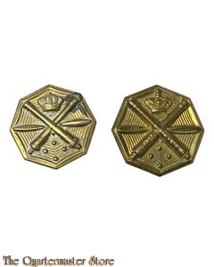 Schouder emblemen Korps Luchtdoel Artillerie 1950-1963
