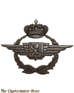 Belgium - Visor cap badge (Air Police) 