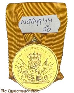 Onderscheiding voor Langdurige Trouwe Dienst "J" bij de Koninklijke Landmacht 36 jaar (remmers)