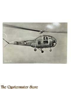 Ansicht USAF BELL H-15