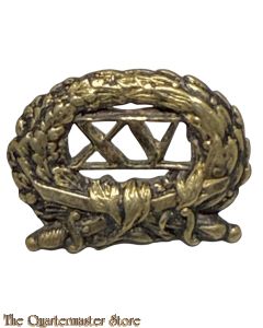Gesp voor Medaille Trouwe Dienst Officier XV jaar 