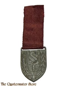 NSB/NAD vaardigheidsmedaille (miniature NSB / NAD (Nederlandsche Arbeidsdienst) Sportsmedals 