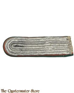 Army (Heer) administration officer shoulder board for Leutnant