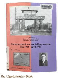 Book - Oorlogsdagboek van een krijgsgevangene mei 1943 - april 1945