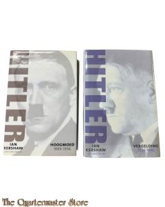 2 x Hitler 1889-1936 - 1936-1945 Hubris  (Hoogmoed en Vergelding)