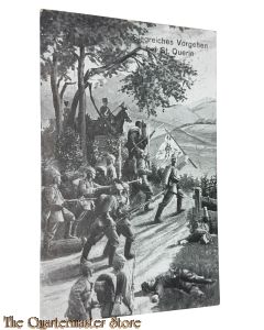 (Feld) Postkarte 1915 Siegreiches vorgehen bei St.Querin 