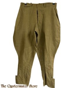 WW1 US Army M1917 summer EM/NCO breeches 