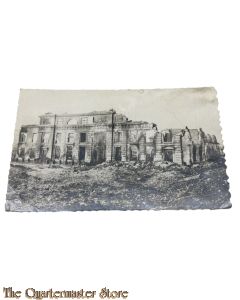 France - Postcard WW1 Le Havre Sinistre L'Arsenal,
