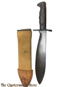 US Army M1917  Bolo Knife with Scabbard (PLUMB) 