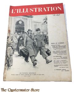 Magazine L'Illustration no 5070, 4 Mai 1940