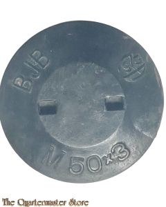 WH Zunderersatzschrauben BJB   M50X3  (German Artillery Shell Transit Cap, M 50 x 3)