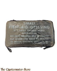 Small first aid dressing Carlisle (green)