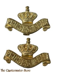 Schouder emblemen Garderegiment Fuseliers Prinses Irene