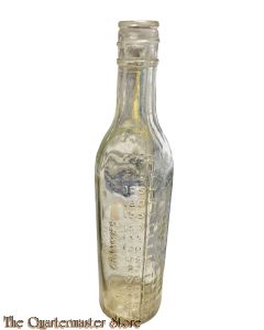 France - WW1 bouteille medicinale 