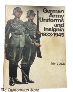 Book - German Army Uniforms and Insignia 1933-1945