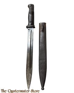German Seitengewehr 98k (S84/98) matching no (Bayonet Mauser 98k S84/98)