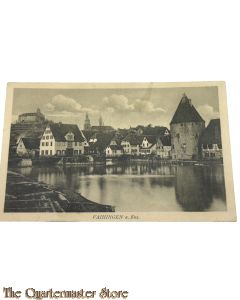  Postkarte Vaihingen a. Enz. 1917