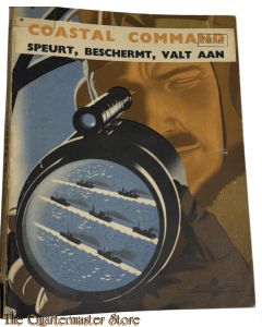 Book - Coastal Command, Speurt, Beschermd, valt aan 1943