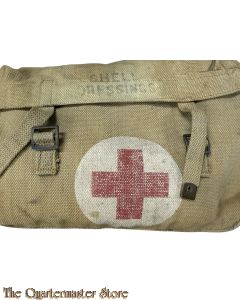 WW2 British medic bag for shell dressings 1942