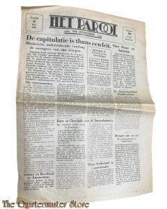 Krant - het Parool, 6 mei 1945 No 99