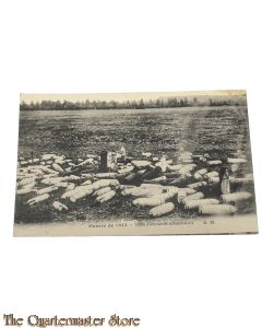 France - Guerre de 1914, Obus Allemands abandonnes