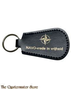 Sleutelhanger NAVO-vrede in vrijheid