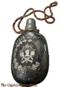 WK1 Reservisten Flasche Parole Heimat