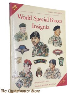 Book - World Special Forces Insignia