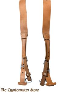WH Tornister trageriemen (WH Backpack leather shoulderstraps)