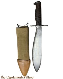 US Army M1917  Bolo Knife with Scabbard (A.C.CO) 