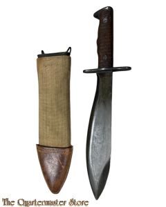 US Army M1917  Bolo Knife with Scabbard (PUMB) 
