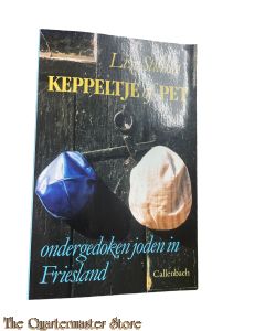 Book - Keppeltje of pet: ondergedoken joden in Friesland