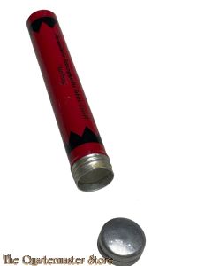 Bundeswehr - verpackung 10 Feuertabletten (tube of 10 Fuel tablets BDR)