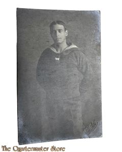 Postkarte/ Photo 1916 Kriegsmarine Soldat