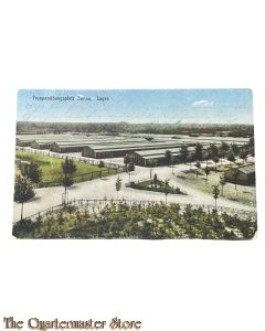 Postkarte/ Studio Photo 1917 Truppenubungsplatz Senne Lager 