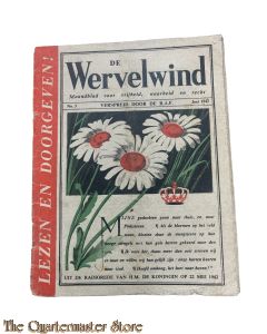 Maandblad de Wervelwind Bulletin no 3,  juni 1942