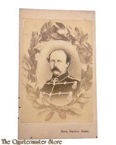 1870  CDV Prinz Friederich Carl  von Preussen (pre WW1 CDV decorated prince Friederich Carl of Prussia)