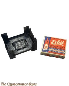 WH Esbitkocher mit Tabletten (WH 'Esbit' Field Stove with tablets)